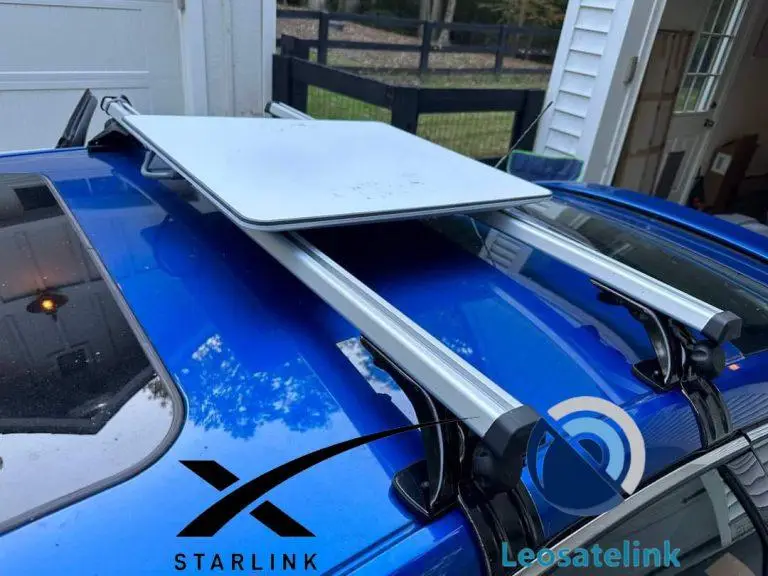 Instalasi Starlink Mobile - Leosatelink