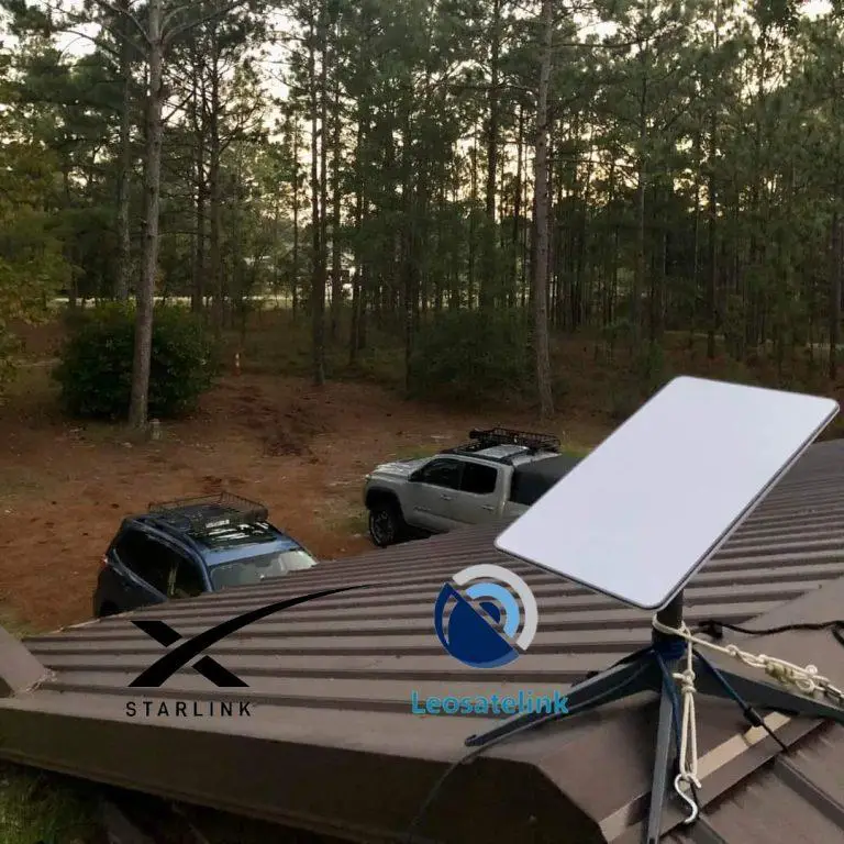 Instalasi Starlink Project - Leosatelink