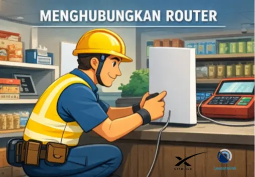 Aktivasi Starlink Minimarket - Starlink Toserba Leosatelink