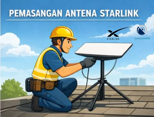 Instalasi Starlink Minimarket - Starlink Toserba
