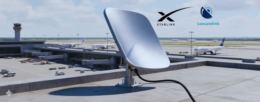 Starlink Bandara Leosatelink