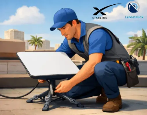 Starlink Hotel - Starlink Villa Leosatelink