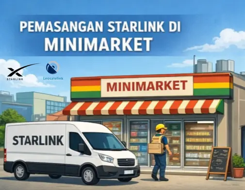 Starlink Minimarket - Starlink Toserba Leosatelink