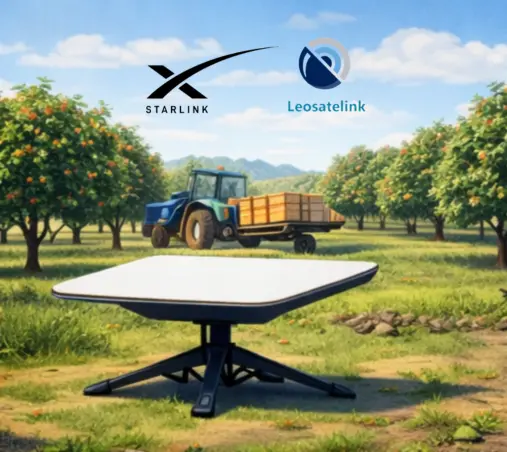 Starlink Perkebunan dan Starlink Pertanian Leosatelink