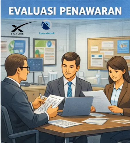 Evaluasi Tender Starlink
