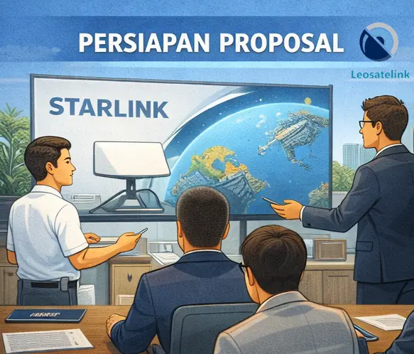 Persiapan Tender Starlink