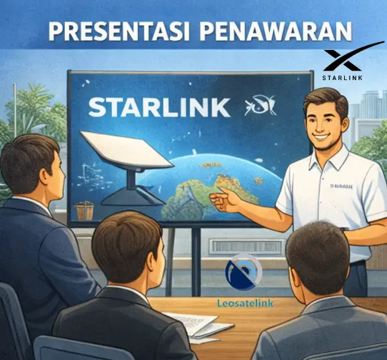Presentasi Tender Starlink