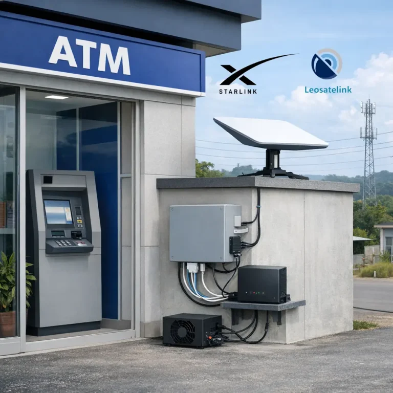 Starlink VPN - ATM Leosatelink