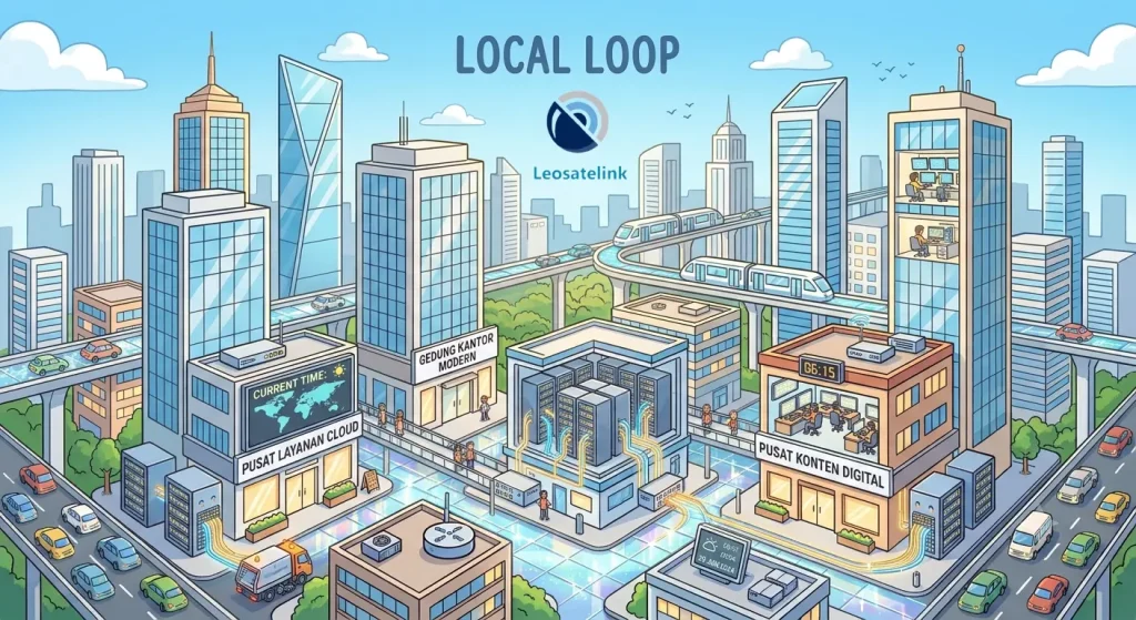 tarif local loop