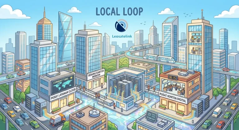 Tarif Local Loop dan Satellite Internet: Memahami Komponen Biaya Konektivitas Bisnis