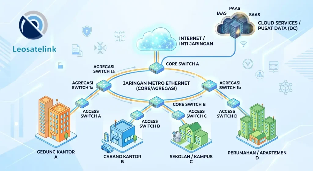 harga metro e penentu nilai investasi