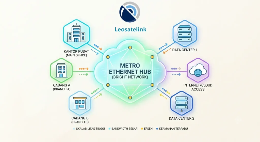 layanan dan biaya metro e PRIMADONA Net