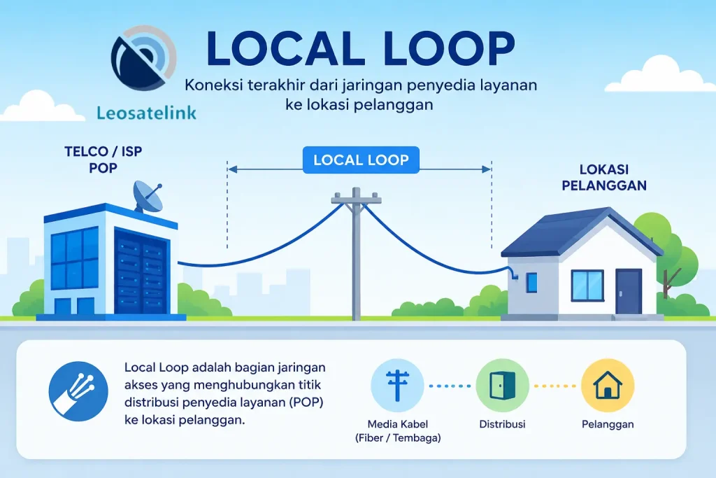 paket local loop