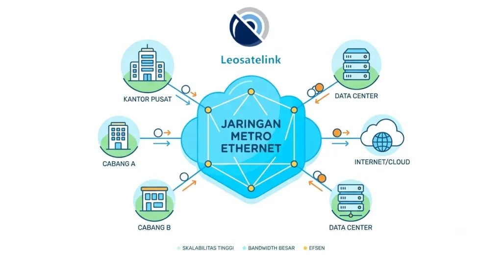layanan dan biaya metro ethernet - paket metro ethernet