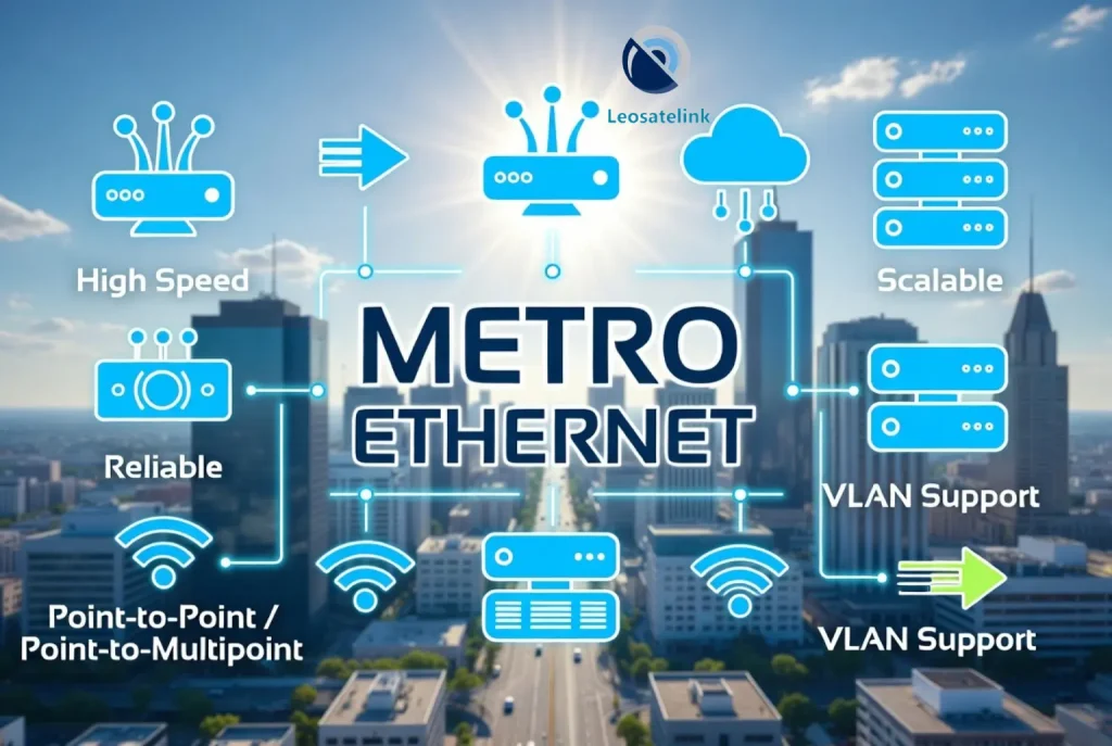 Sistem Kerja Metro Ethernet