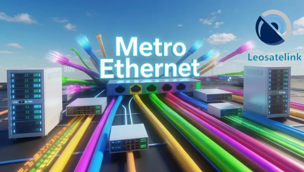 sistem kerja metro e