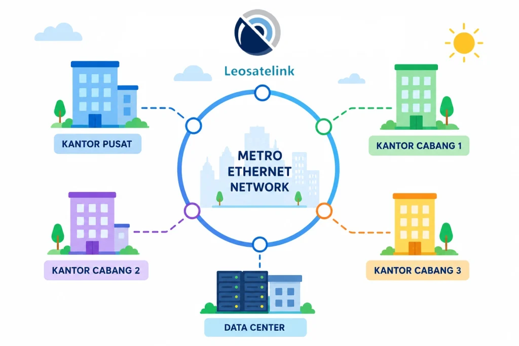 layanan metro e murah - metro ethernet murah