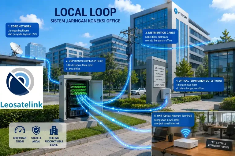 Layanan Local Loop untuk Bisnis, Korporasi, dan Institusi: Panduan Lengkap