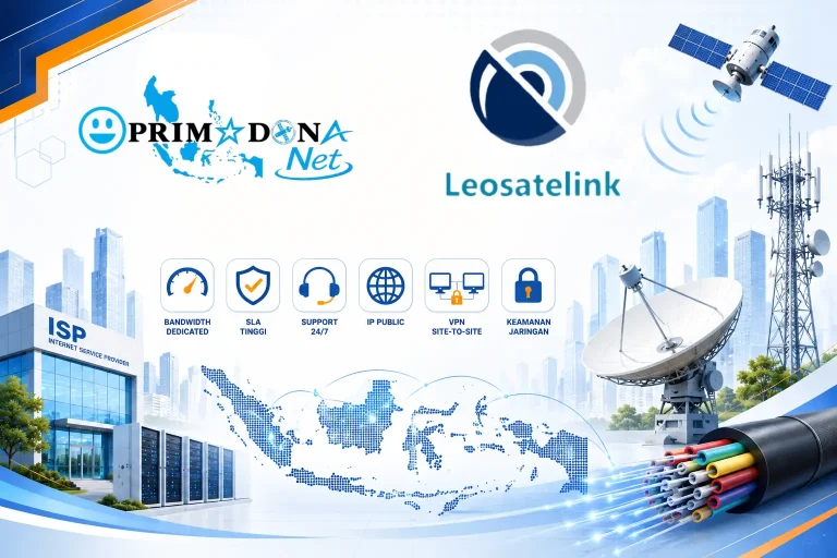 ISP Terbaik di Indonesia: Fiber Optik, Radio Wireless, atau Satelit?