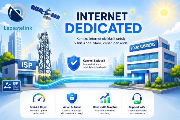 10 Faktor yang Mempengaruhi Harga Internet Dedicated untuk Bisnis