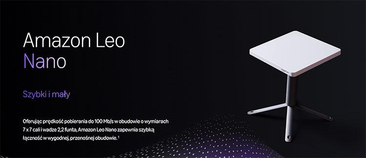 Amazon Leo Nano