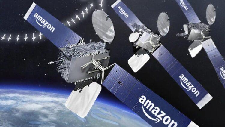 jaringan satelit Amazon Leo - Amazon Kuiper