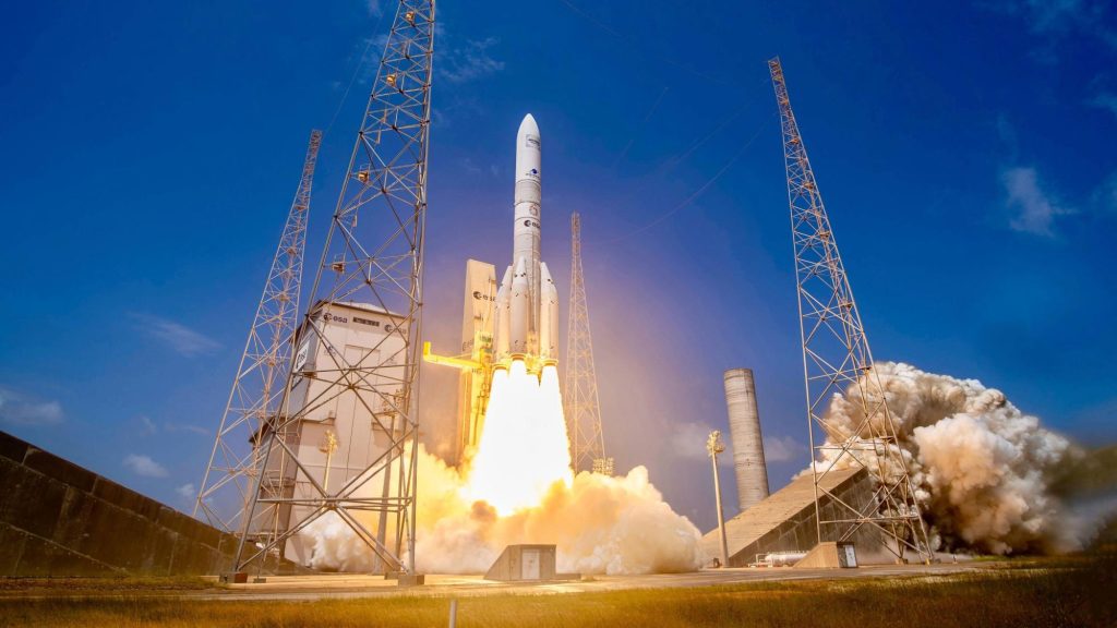peluncuran Amazon Leo Satellite