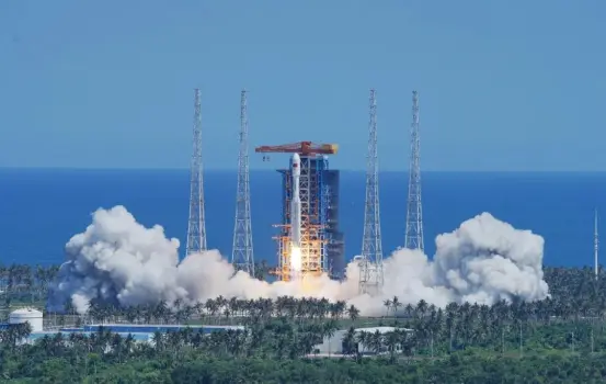 Peluncuran Satelit Qianfan Indonesia