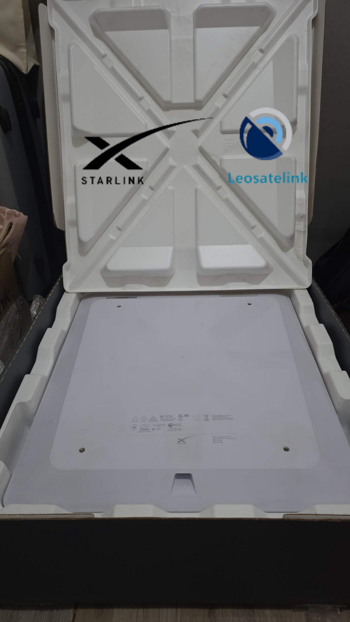 Antena Starlink Flat High Performance Unboxing