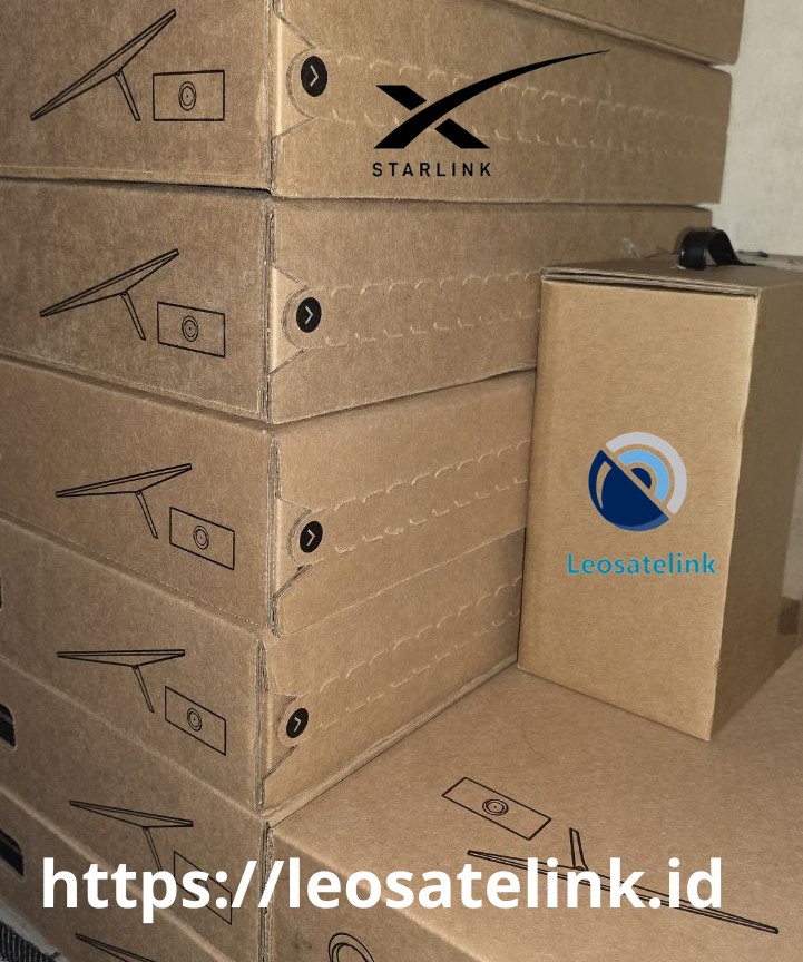 gudang perangkat starlink Leosatelink