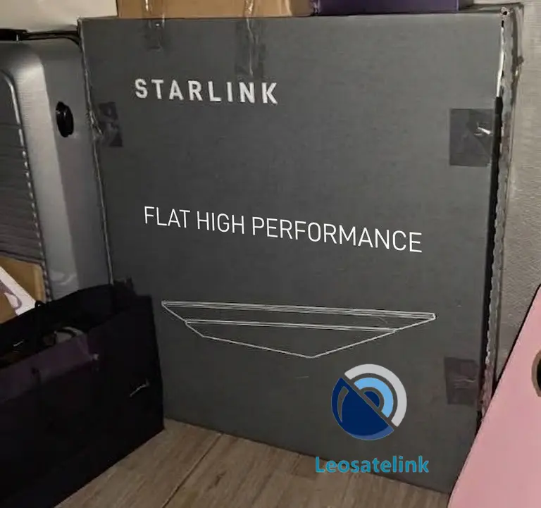 perangkat Starlink Indonesia model Flat High Performance