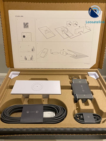 Starlink Gen 3 V4 Leosatelink Unboxing